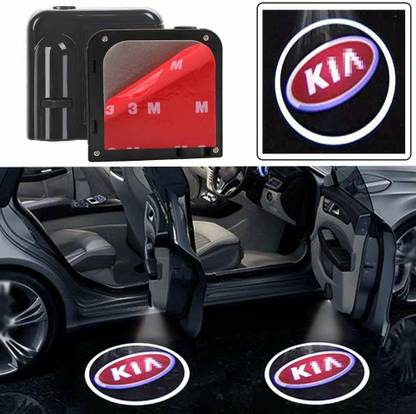 ACECART Kia Car Door Laser Logo Light with LED Projection Car Fancy Lights