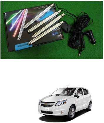 LOVMOTO Car LED Strip Lights with Mobile App Control and RGB Under Dash For Sa-il UV-A Car Fancy Lights
