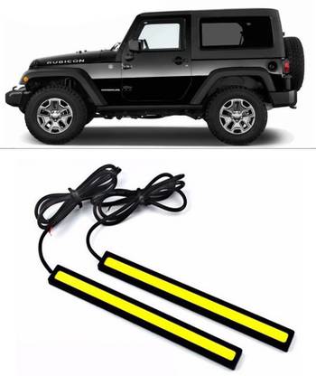 Enfield Works DRL LED LIGHT WHITE PAIR (17CM) EW-785 Car Fancy Lights