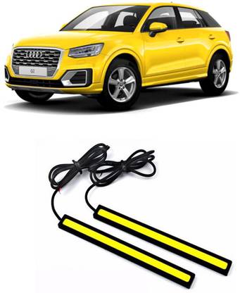 YUNEIK DRL LED LIGHT WHITE PAIR (17CM) Y15 Car Fancy Lights