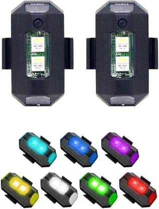 CARZEX Drone Signal Warning Light for Car/Bike/Bicycle Bike Helmet with Different Light Car Fancy Lights