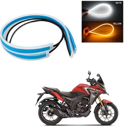JMA TRADING Wheel Rim LED Light for CB300F Flex-Fuel & Other Use, Waterproof Flexible Car Fancy Lights