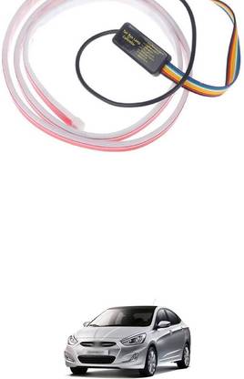 LOVMOTO Led Strip12V Steering Yellow+Brake Red+Reverse White With Ac-cent Car Fancy Lights