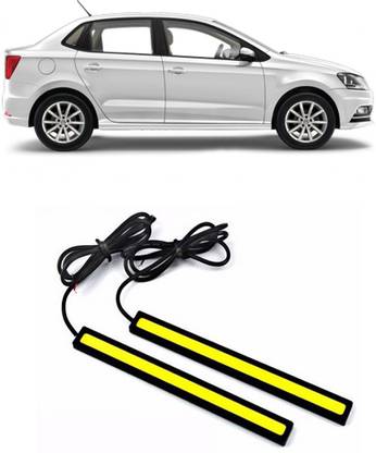 Genipap DRL LED LIGHT WHITE PAIR (17CM) G603 Car Fancy Lights
