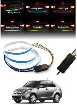 AYW LED Strip Trunk/Boot/Dicky Tail Lights/Turn Signal Light For old-dzire Car Fancy Lights