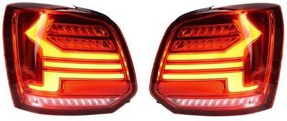 VISCOR Polo Tail light Compatible With Volkswagen Polo and GT 2010-2022 Car Fancy Lights
