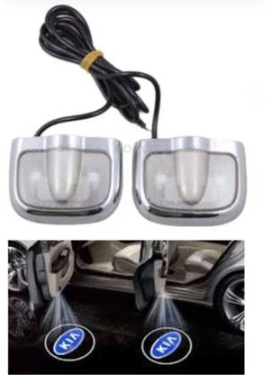 CARMOD KIA Brand Logo Car Door Projector Light Car Fancy Lights (Blue) Car Fancy Lights