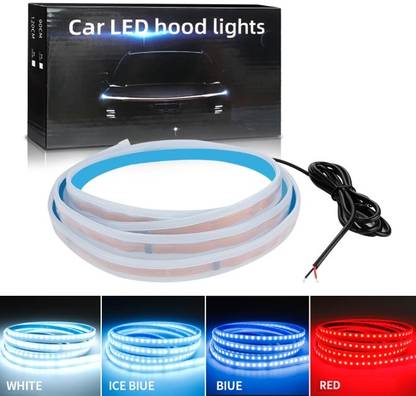 Ride2joy Car Hood Light Strip 70 inch (1.8M) Multicolors Tail Light Car LED (12 V, 12 W)