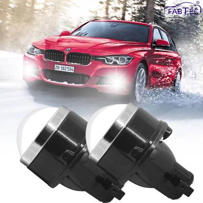 FABTEC iPH Car M612 H11 / H8 Compatible High/Low Beam 12V 3.0" BI-Xenon Car Fancy Lights