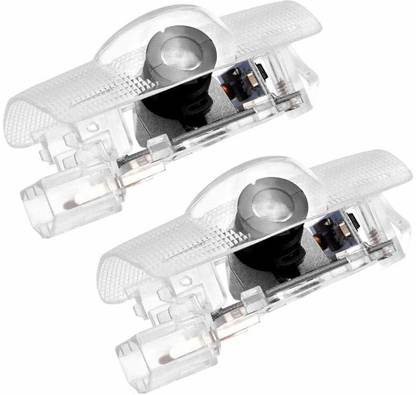 Auto Snap Wireless Car Welcome Logo Shadow Projector Ghost Lights Kit Set of 2 Car Fancy Lights