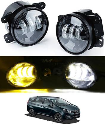 MATIES Waterproof LED Coco Fog Lamp Set Of Two For Car-MarazzoMahindra2018 Car Fancy Lights