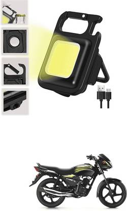 LOVMOTO Small LED Flashlight COB Rechargeable Keychain Q358 LED Lantern