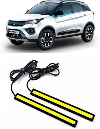 Gadzooks DRL LED LIGHT WHITE PAIR (17CM) G535 Car Fancy Lights