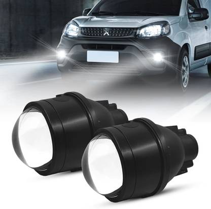 FABTEC iPH Car M612 H11 / H8 Compatible High/Low Beam 12V 3.0" BI-Xenon Fog Light Car Fancy Lights