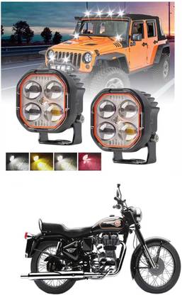 PRTEK LED Fog Lamp Unit for Mahindra Scorpio
