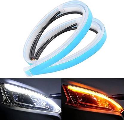Caysonz DRL Turn Signal Left and Right LED Strip Daytime Running Indicator-01 Car Fancy Lights