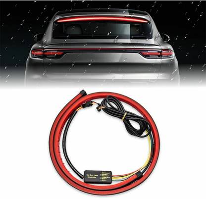 Flipkart SmartBuy Car LED Strip Light Break Light Car Rear Tail Lights Turn Signal LED Carbon Lamp Car Fancy Lights
