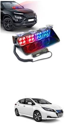 LOVMOTO Emergency Strobe Dash Lights Red Blue Light For LEA-F EV Car Fancy Lights