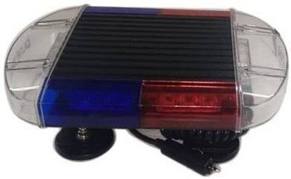 Garud Police Led Red Blue and White VIP Roof Light Car Fancy Lights