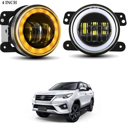 LOVMOTO LED Fog Lamp Unit for Toyota Fortuner