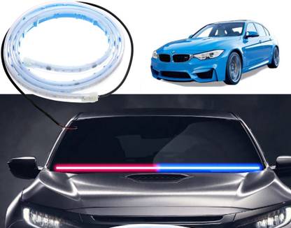 Selifaur DB166-48 Inch Car Police Light,Dicky & Door Modified LED Flexible Strip Light Car Fancy Lights