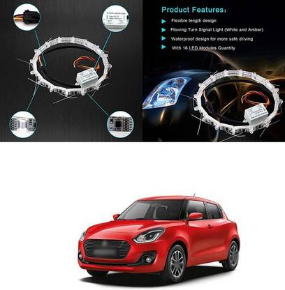 PROEDITION LED Fog Light for Maruti Suzuki Swift