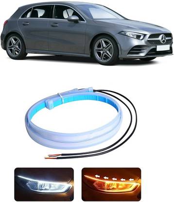 PROKONAI White & Amber LED Daytime Runninglight Headlamp Indicator Car FancyLights PK365 Car Fancy Lights