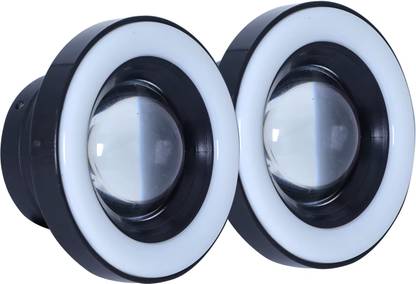 aksmit 89mm Car COB Angel Eyes Fog Light Led Headlight Lamp For Swift Dzire_AW864 Car Fancy Lights