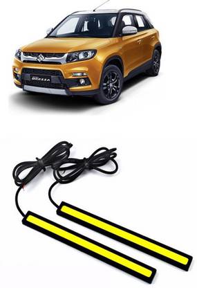 Enfield Works DRL LED LIGHT WHITE PAIR (17CM) EW-4095 Car Fancy Lights