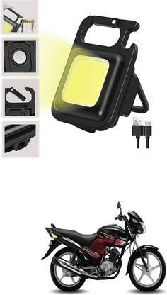 LOVMOTO Small LED Flashlight COB Rechargeable Keychain Q441 LED Lantern