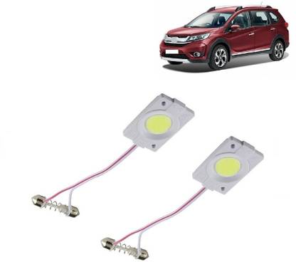 MotoshozX Car Roof LED Light Interior COB Dome High Brightness 2 pcs for Honda BRV Car Fancy Lights