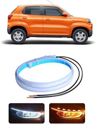 PROKONAI White & Amber LED Daytime Runninglight Headlamp Indicator Car FancyLights PK330 Car Fancy Lights