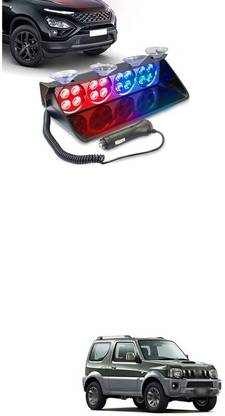 LOVMOTO Emergency Strobe Dash Lights Red Blue Light For Jim-ny Car Fancy Lights