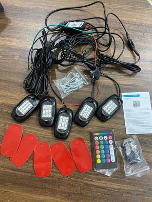Ride2joy Underbody RGB LED Rock Lights Car Fancy Lights