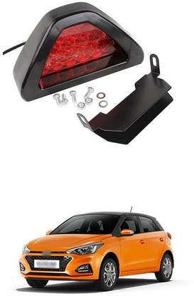 LOVMOTO Car Tail Light Vehicle Brake Light Triangle Flash Lamp For El-ite I2-0 Dash Light Car, Motorbike LED for Hyundai (12 V, 12 W)