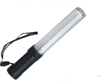 Crewbolt Traffic Baton Light Road Safety Emergency Sign Waterproof Flashing Led 1PC Car Reflector Light