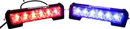 AutoPowerz Federal Car Flasher Red/Blue & white Lighting Effect, 15 Modes Remote Control Car Fancy Lights
