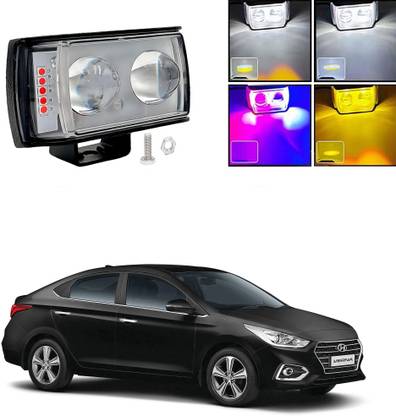 Livekey Imported Quality PCR 2 lens Fog light universal for Car_302 Projector Lens