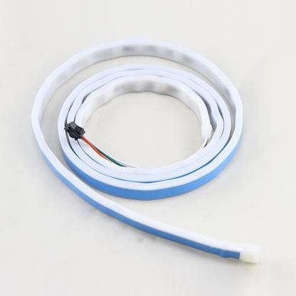 Campark Car Led Strip Trunk Tail Brake Turn Signal Lights Flow Type Ice Blue Red Yellow White, Cool Car decoration Tailgate accessories Car Fancy Lights