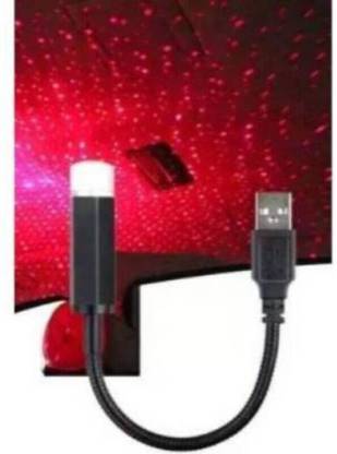 LifoDora N_k89-CAR FANCY STAR LASER FOR UNIVERSAL CARS Car Fancy s(Red) Car Fancy Lights
