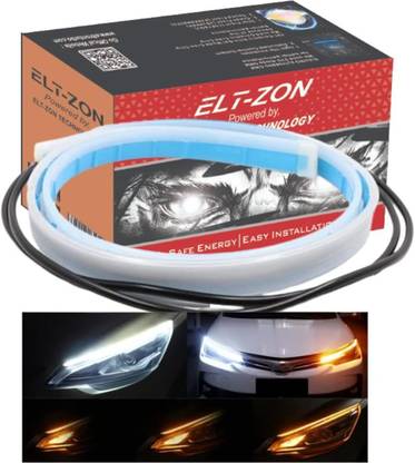 एल्ट्रॉन टर्बो 60cm DRL Light-717 कार फैंसी लाइट्स