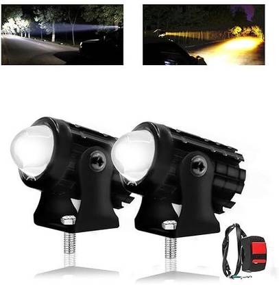 CARZEX LED Fog Lamp Unit for Universal For Car Universal For Car