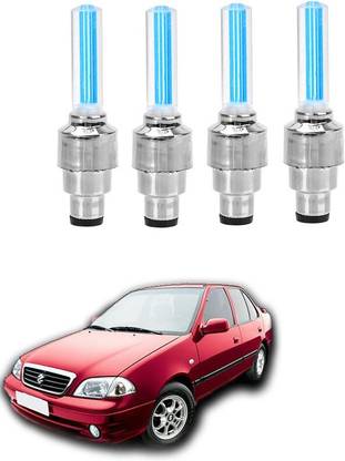 Delhismart New-Wheel blue lighting_46 Car Fancy Lights