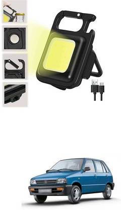 LOVMOTO Small LED Flashlight COB Rechargeable Keychain Q231 LED Lantern