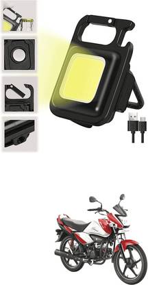 LOVMOTO Small LED Flashlight COB Rechargeable Keychain Q349 LED Lantern
