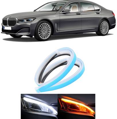 PROKONAI White, Amber LED Daytime Running light Headlamp Indicator Car FancyLight PKN0690 Car Fancy Lights