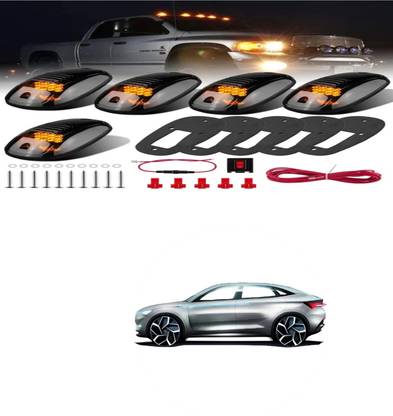 PRTEK Roof Running Top Warning Light ForVision X Car Fancy Lights