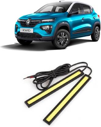 AutoTiger DRL LED LIGHT WHITE PAIR (17CM) A473 Car Fancy Lights