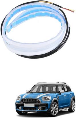 LOVMOTO Universal Car Daytime Running Light LED For Mi-ni Cou-ntry Car Fancy Lights