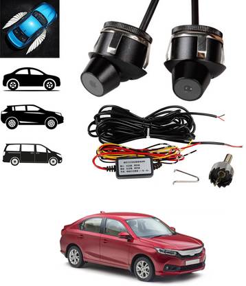 RKPSP Car Rearview Mirror Welcome Light Angel Wings Shadow Projector Lamp-017 Car Fancy Lights